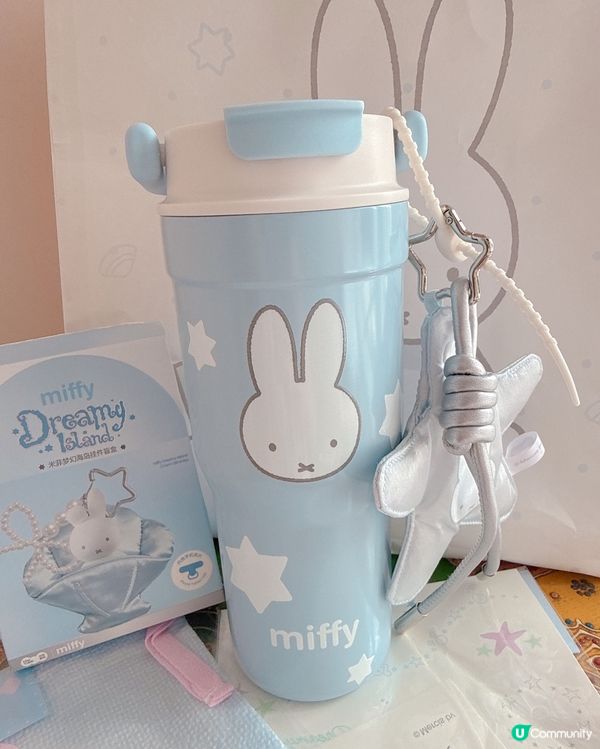 Miffy夏天限定Blue Vacation快閃店登埸深圳