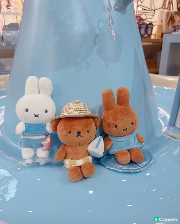 Miffy夏天限定Blue Vacation快閃店登埸深圳
