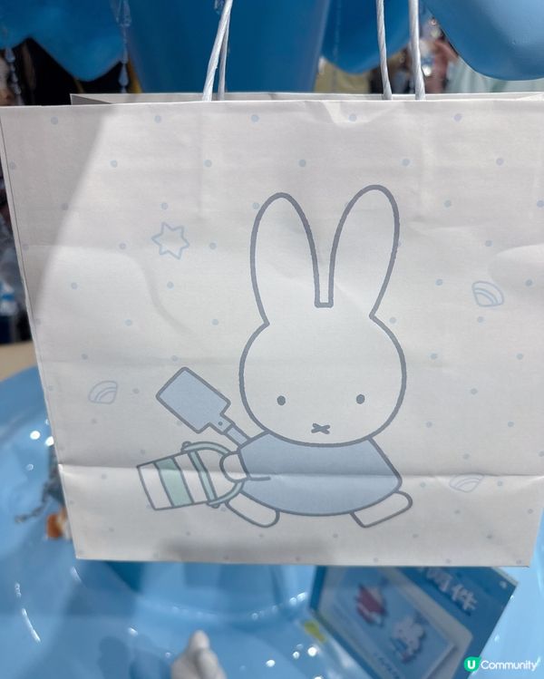 Miffy夏天限定Blue Vacation快閃店登埸深圳