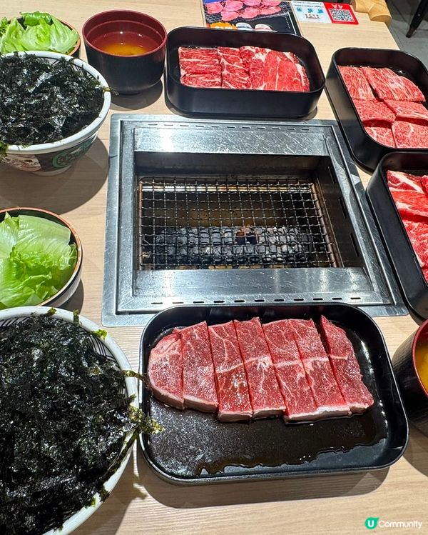 屯門 燒肉時刻 臝質二人餐