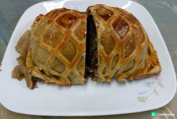 外買自己焗威靈頓牛柳🐮