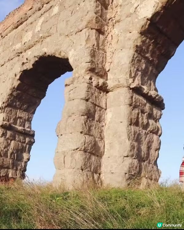 羅馬引水道古蹟~藏着2000多年歷史｡