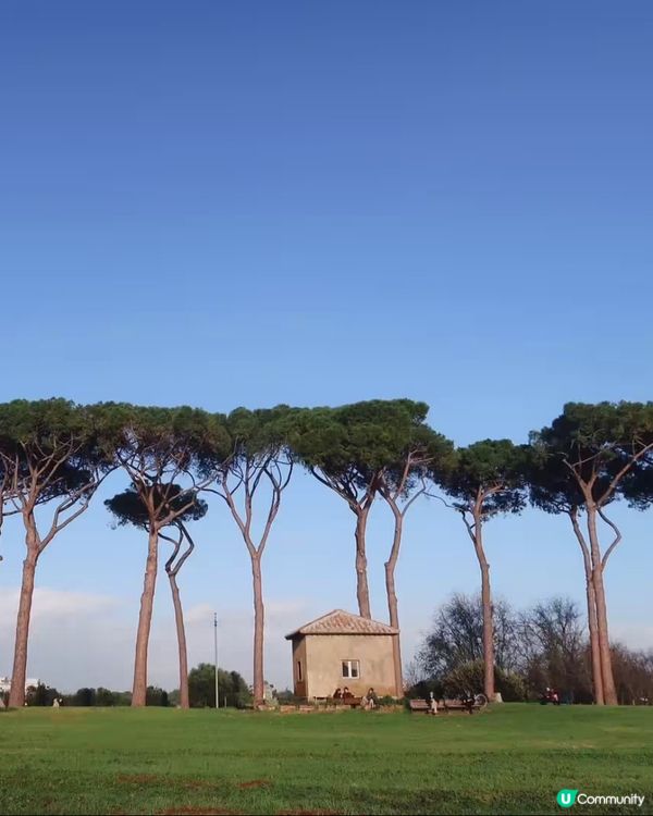 羅馬引水道古蹟~藏着2000多年歷史｡