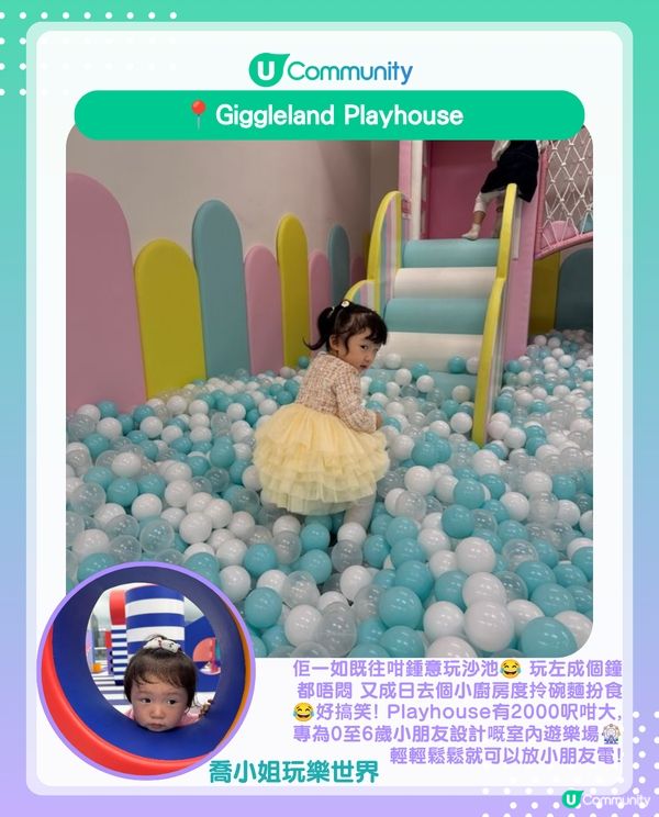 港媽實測港島區10間5星評分⭐室內親子好去處 唔只Playhouse 仲有得玩攀石、彈床同小火車🥳