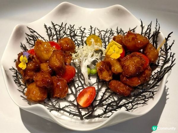 咕噜肉擺盆好有心思·酸酸甜甜又香脆😋