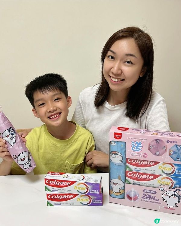 【 高露潔給你12小時牙齒抗菌保護 】