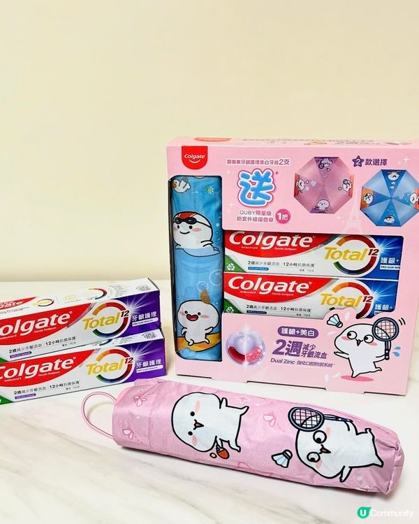 【 高露潔給你12小時牙齒抗菌保護 】