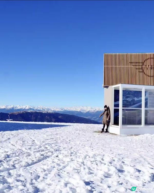 意大利北部亞爾卑斯山 Dolomiti 山脈滑雪勝地