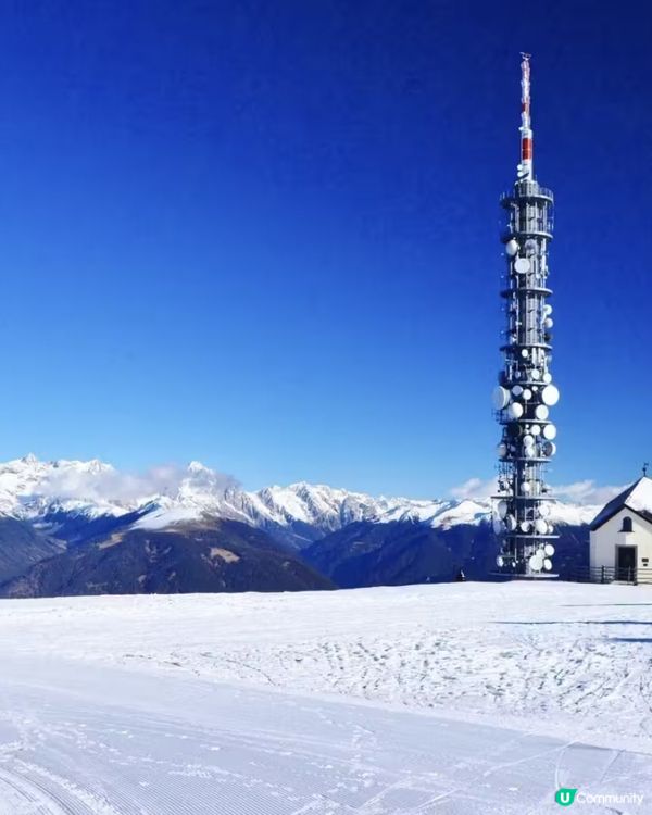 意大利北部亞爾卑斯山 Dolomiti 山脈滑雪勝地