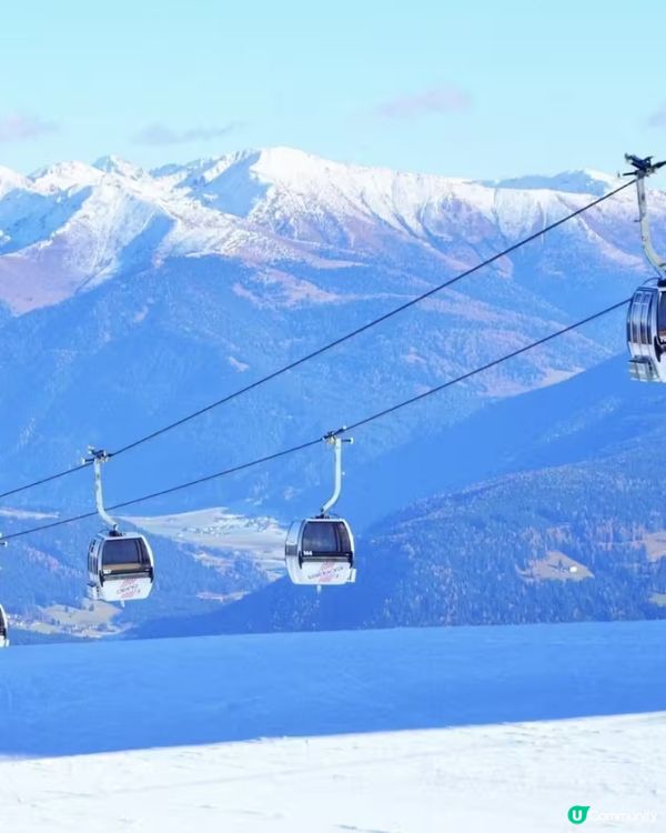 意大利北部亞爾卑斯山 Dolomiti 山脈滑雪勝地