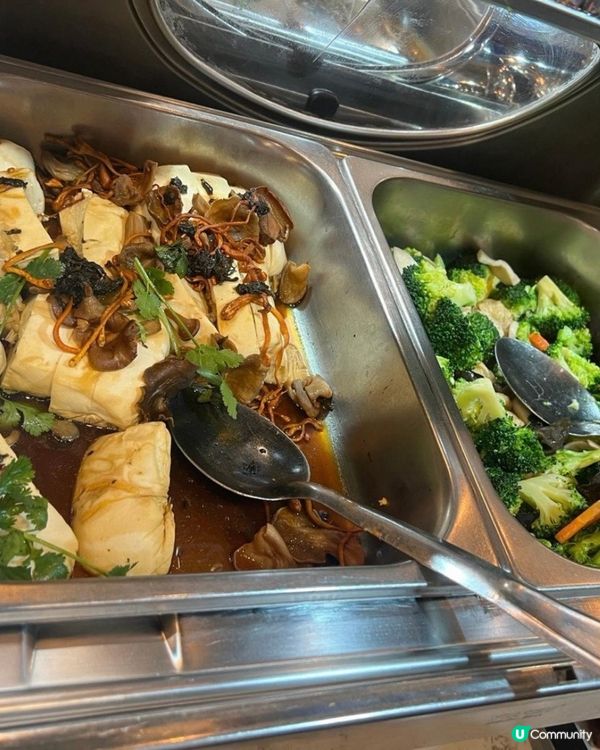 素食自助餐原來可以好豐富和好好味