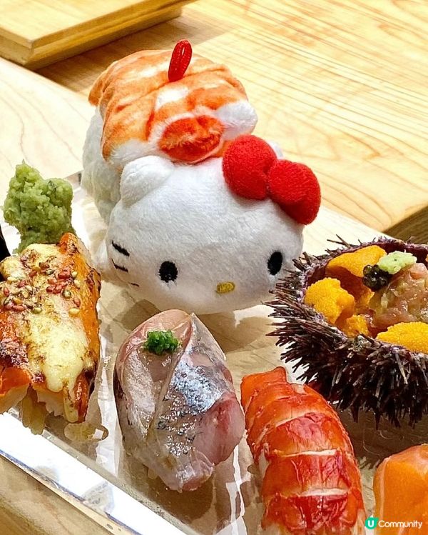 Hello kitty 壽司😍😍