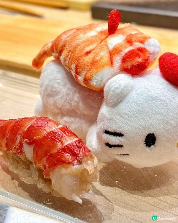 Hello kitty 壽司😍😍