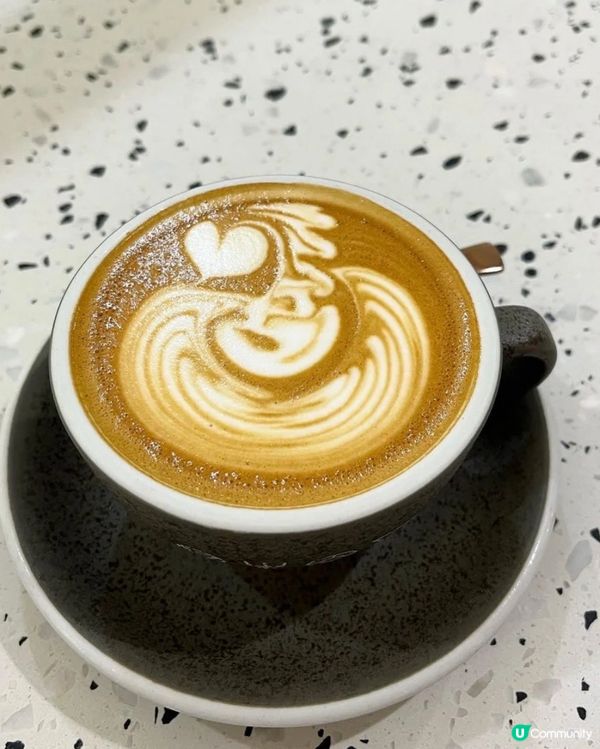 鬧市中寧靜咖啡店☕️