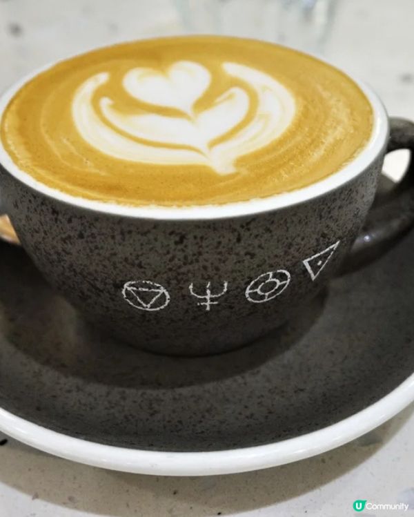 鬧市中寧靜咖啡店☕️