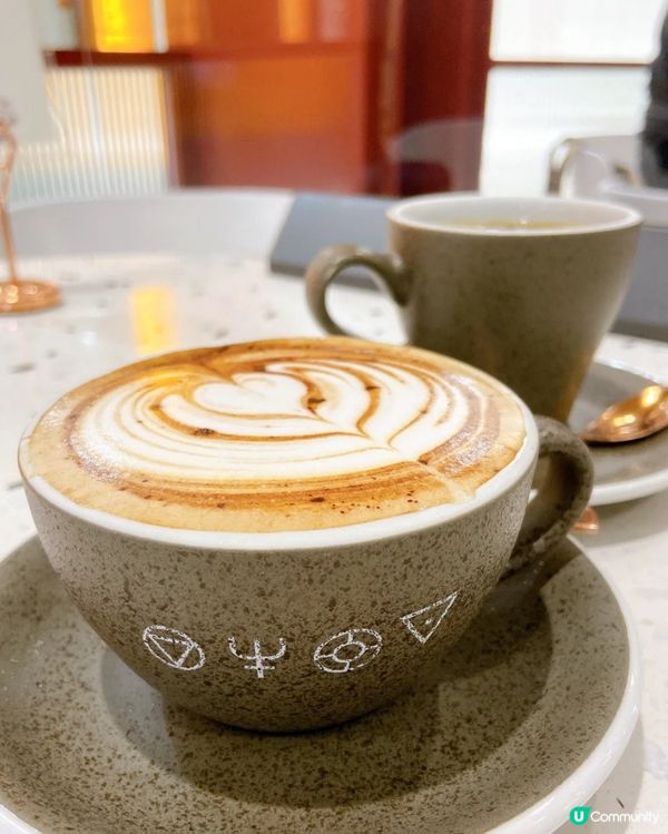 鬧市中寧靜咖啡店☕️