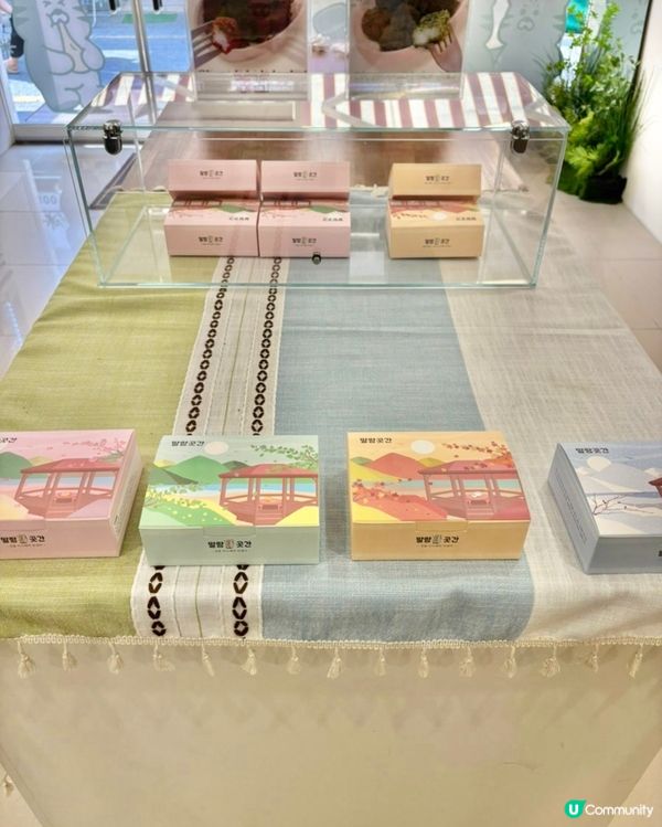 🇰🇷江陵中央市場必食‼️甜品軟綿綿又煙韌嘅手工年糕甜品 🍡