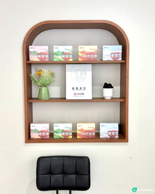 🇰🇷江陵中央市場必食‼️甜品軟綿綿又煙韌嘅手工年糕甜品 🍡