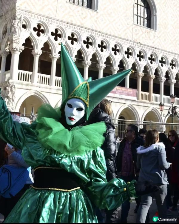 聞名於世的威尼斯面具嘉年華Carnevale di Vene...