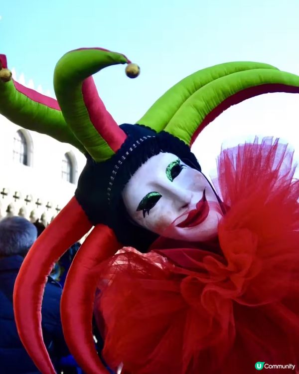 聞名於世的威尼斯面具嘉年華Carnevale di Vene...