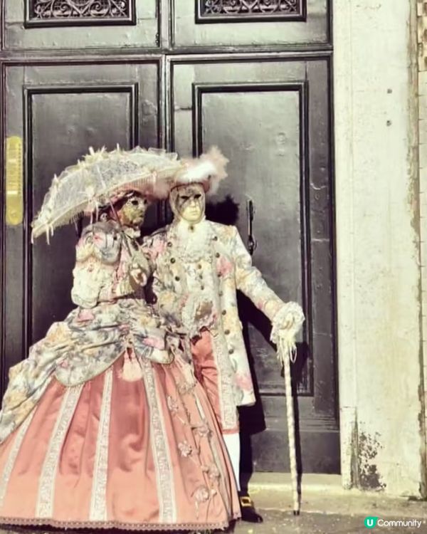 聞名於世的威尼斯面具嘉年華Carnevale di Vene...