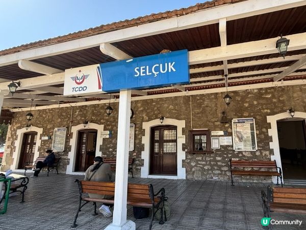 遠離繁囂的小鎮-土耳其塞爾丘克Selcuk