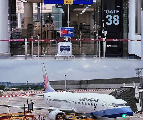 [旅遊] 華航 台北松山TSA - 首爾金浦GMP CI260 / CI261 機上餐點、機場快綫、機場免稅店取貨