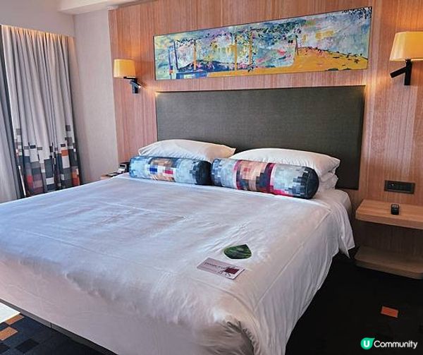 [旅遊]台北｜北投雅樂軒酒店Aloft Taipei Beitou hotel 萬豪旅享家 眺望關渡平原宅度假