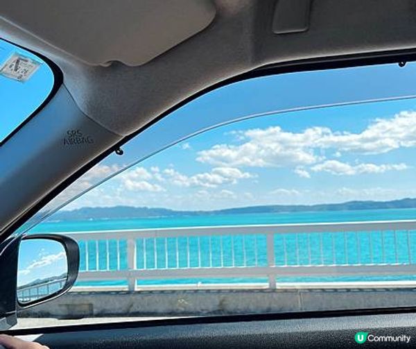 [旅遊] 沖繩一日租車自駕遊古宇利跨海大橋、 Heart Rock心型岩、Shrimp Wagon蝦飯