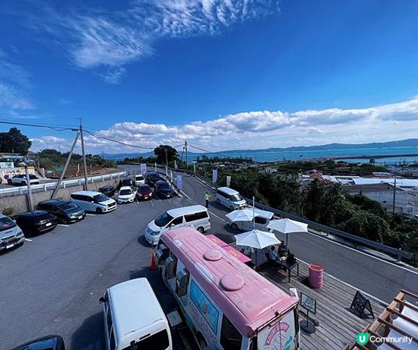 [旅遊] 沖繩一日租車自駕遊古宇利跨海大橋、 Heart Rock心型岩、Shrimp Wagon蝦飯