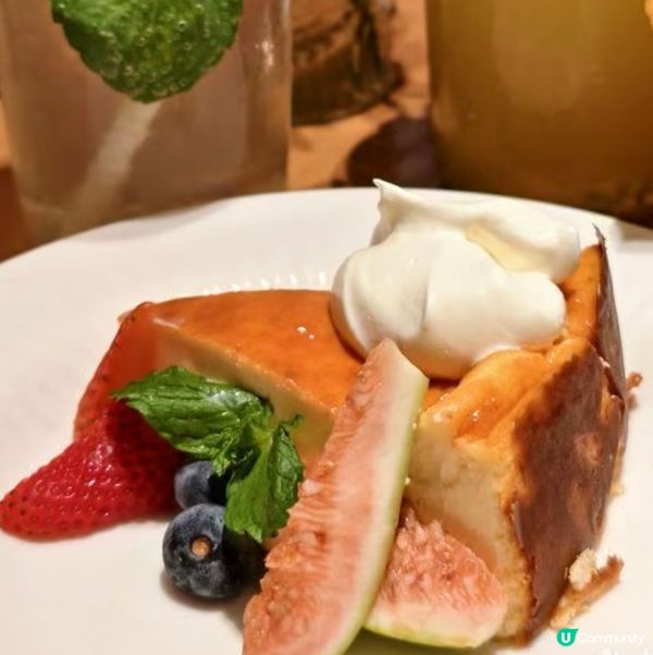 巴斯克芝士蛋糕🤤！幸福感爆棚嘅享受🍰！