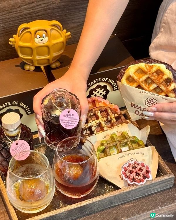 ✨️麻薯窩芙餅•體育西路✨️