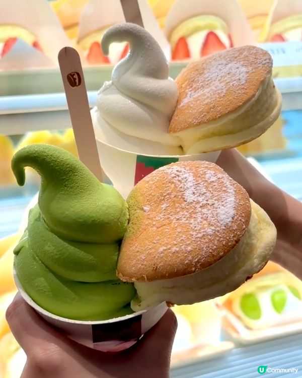 ✨️人氣fufu land Pancake😍✨️