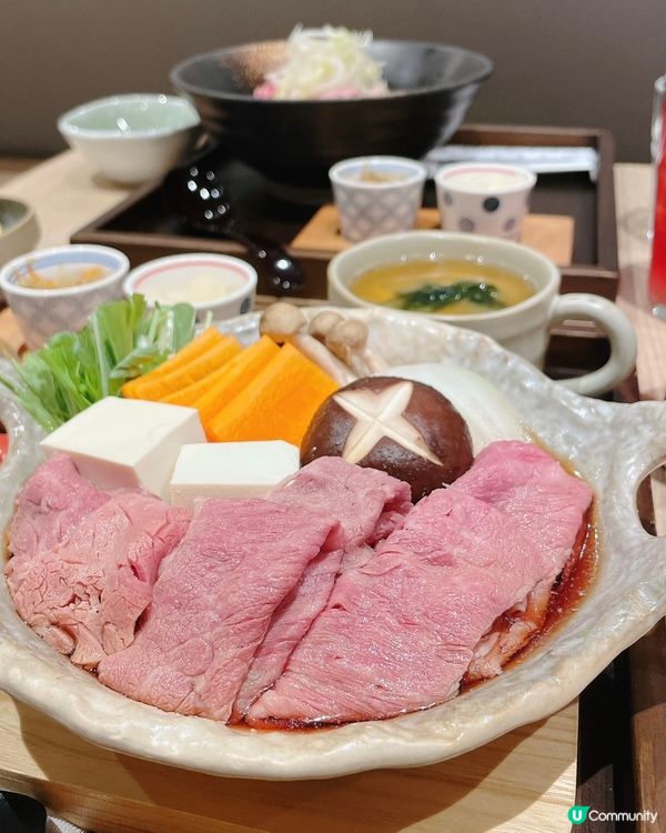 紅葉茶屋☺️超好味牛肉壽喜燒🔥💖🔥