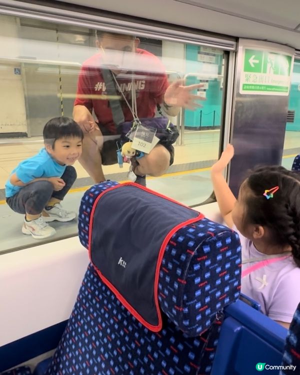 再見九廣鐵路🚃童年回憶殺！直通車月台「站見」鐵路展