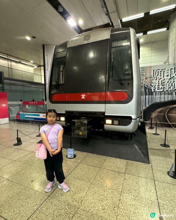 再見九廣鐵路🚃童年回憶殺！直通車月台「站見」鐵路展