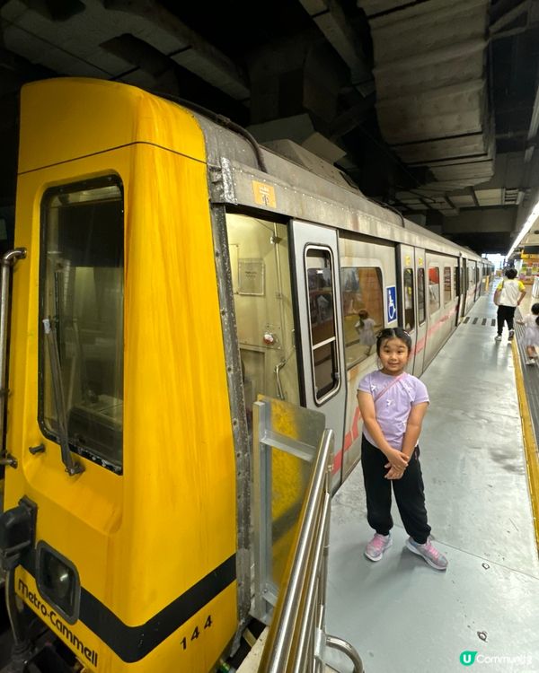 再見九廣鐵路🚃童年回憶殺！直通車月台「站見」鐵路展