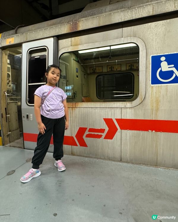 再見九廣鐵路🚃童年回憶殺！直通車月台「站見」鐵路展