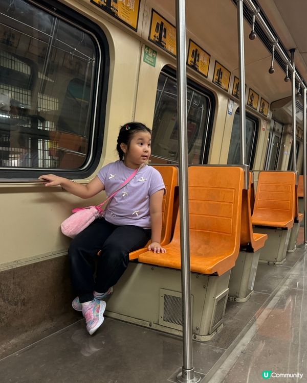 再見九廣鐵路🚃童年回憶殺！直通車月台「站見」鐵路展