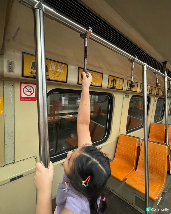 再見九廣鐵路🚃童年回憶殺！直通車月台「站見」鐵路展