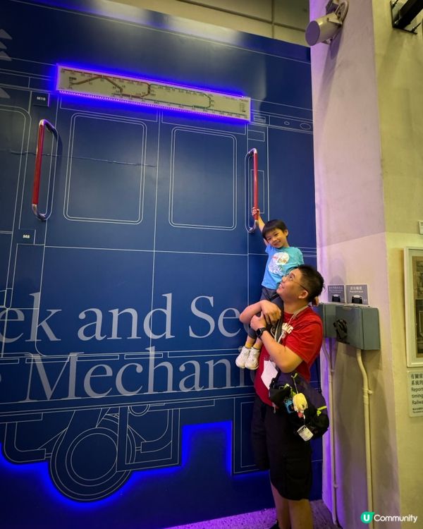 再見九廣鐵路🚃童年回憶殺！直通車月台「站見」鐵路展