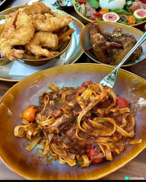 創意拼盤超豐富😋！炸蝦必試！🍤