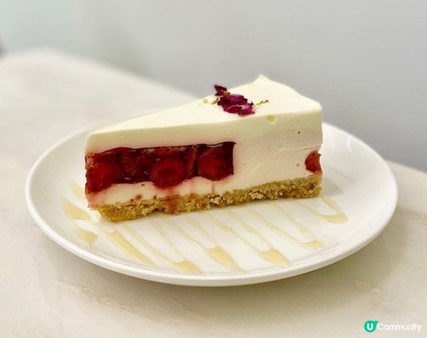 日本士多啤梨希臘乳酪芝士蛋糕