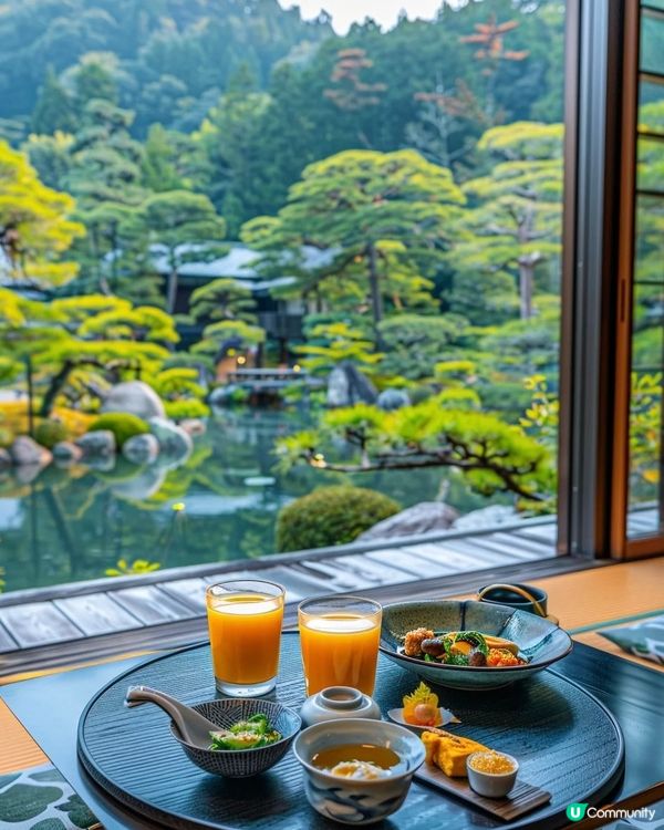 庭院下午茶，靚景😋