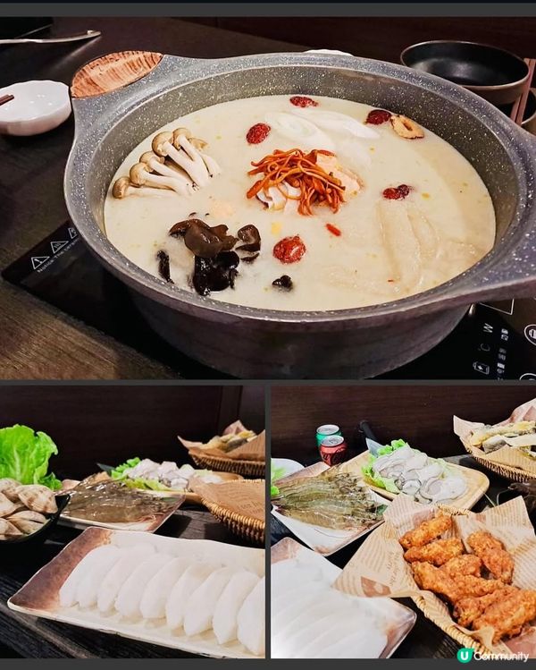 椰子雞湯底🤤！隱世火鍋店開煲啦！🐔