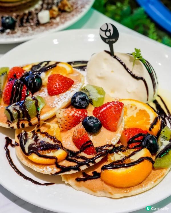 尖沙咀人氣日式Pancake 店