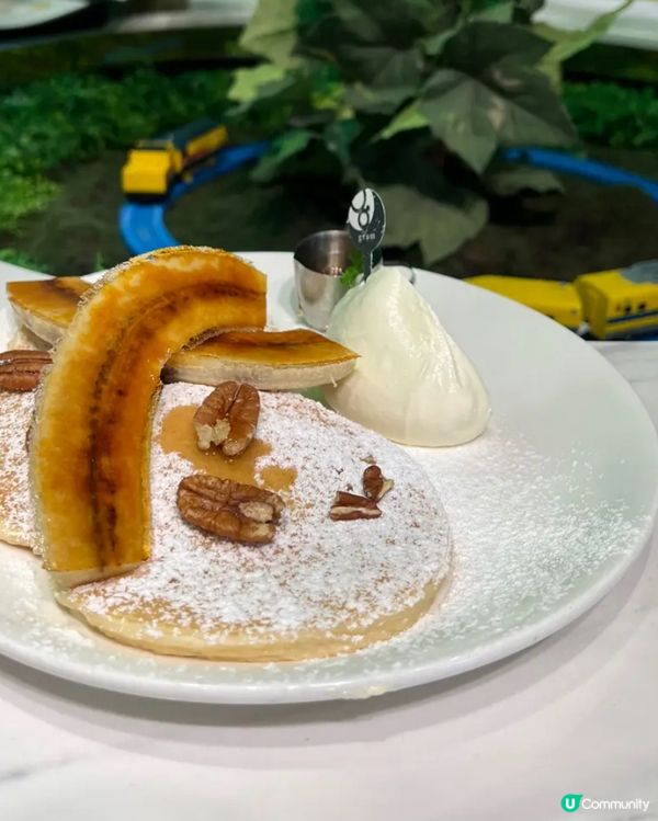 尖沙咀人氣日式Pancake 店