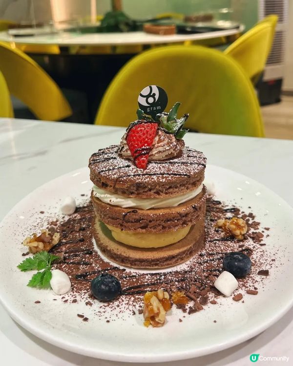 尖沙咀人氣日式Pancake 店