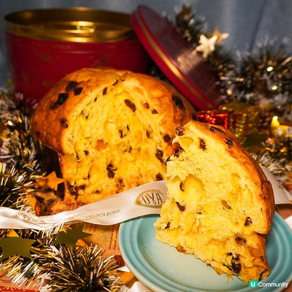 過一個傳統的意式聖誕節🎄COVA 聖誕麵包🎅🏻