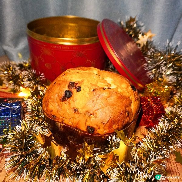 過一個傳統的意式聖誕節🎄COVA 聖誕麵包🎅🏻